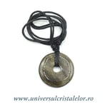 Obsidian auriu piatra pi