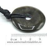 Obsidian auriu piatra pi