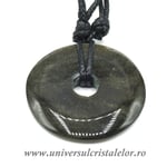 Obsidian auriu piatra pi