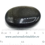 Obsidian auriu polisat