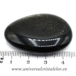 Obsidian auriu polisat