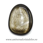Obsidian auriu polisat
