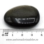 Obsidian auriu polisat