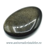 Obsidian auriu polisat