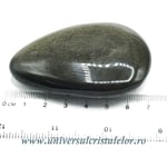 Obsidian auriu polisat