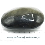 Obsidian auriu polisat