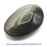 Obsidian auriu polisat