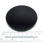 Obsidian auriu suport floarea vietii