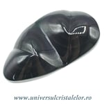 Obsidian curcubeu inima