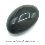 Obsidian curcubeu polisat