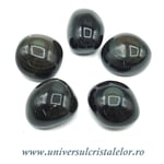 Obsidian curcubeu piatra rulata