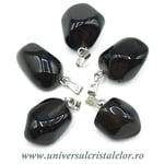 Pandantiv obsidian lacrima apasului