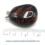 Pandantiv obsidian mahon