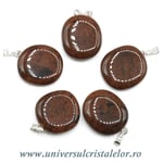 Pandantiv obsidian mahon