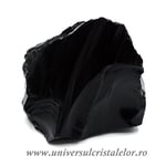 Obsidian negru
