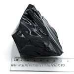 Obsidian negru