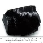 Obsidian negru