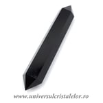 Bagheta dublu varf obsidian negru m04
