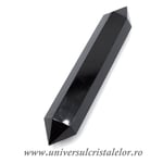 Bagheta dublu varf obsidian negru m06