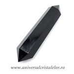 Bagheta dublu varf obsidian negru m03
