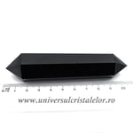 Bagheta dublu varf obsidian negru m03