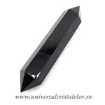 Bagheta dublu varf obsidian negru m05