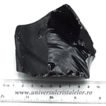 Obsidian negru