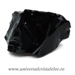 Obsidian negru