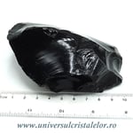 Obsidian negru