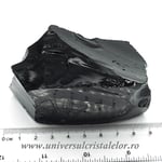Obsidian negru