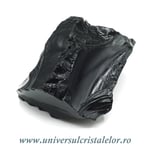 Obsidian negru