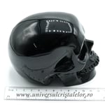 Craniu obsidian negru m1