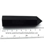 Obsidian negru varf cu baza