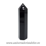 Obsidian negru varf cu baza m10