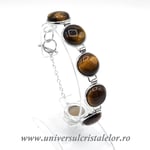 Bratara ochi de tigru m10