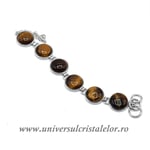 Bratara ochi de tigru m10
