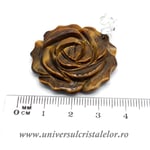 Pandantiv ochi de tigru floare