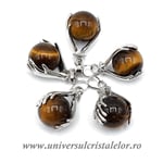 Pandantiv ochi de tigru sfera m1