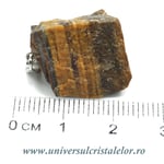 Pandantiv ochi de tigru