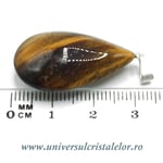 Pandantiv ochi de tigru lacrima