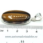 Pandantiv ochi de tigru