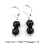 Cercei onix rotund-8mm m02