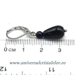 Cercei onix negru