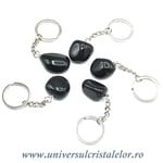 Breloc onix negru