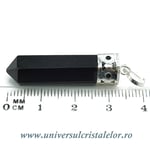 Pandantiv onix negru varf