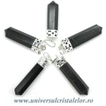 Pandantiv onix negru varf