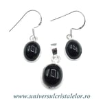 Set onix negru