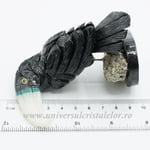 Figurina tucan onix - m1