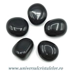 Onix negru piatra rulata