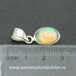 Pandantiv opal de foc unicat m04
